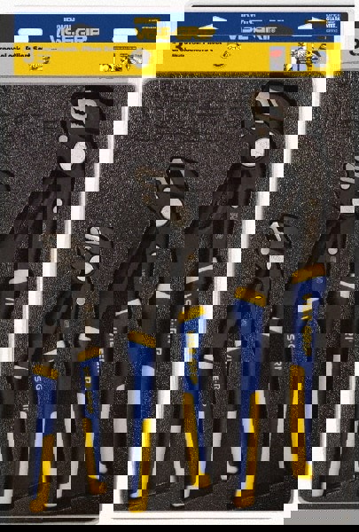 Plier Set: 3 Pc, Groove Joint Pliers